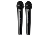 AKG  Microfone Duplo s/fio WMS40 Mini Dual MINI2VOC-US25B/D